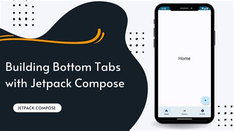 Using primary tabs using jetpack compose .